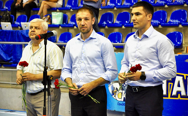 Дмитрий Пирог оказал поддержку организаторам турнира по прыжкам на батуте в Краснодаре